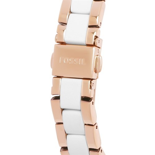 Đồng hồ Fossil Nữ ES4588 Dây Thép Không Gỉ 36mm - Ảnh 4