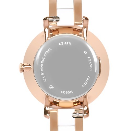 Đồng hồ Fossil Nữ ES4588 Dây Thép Không Gỉ 36mm - Ảnh 3