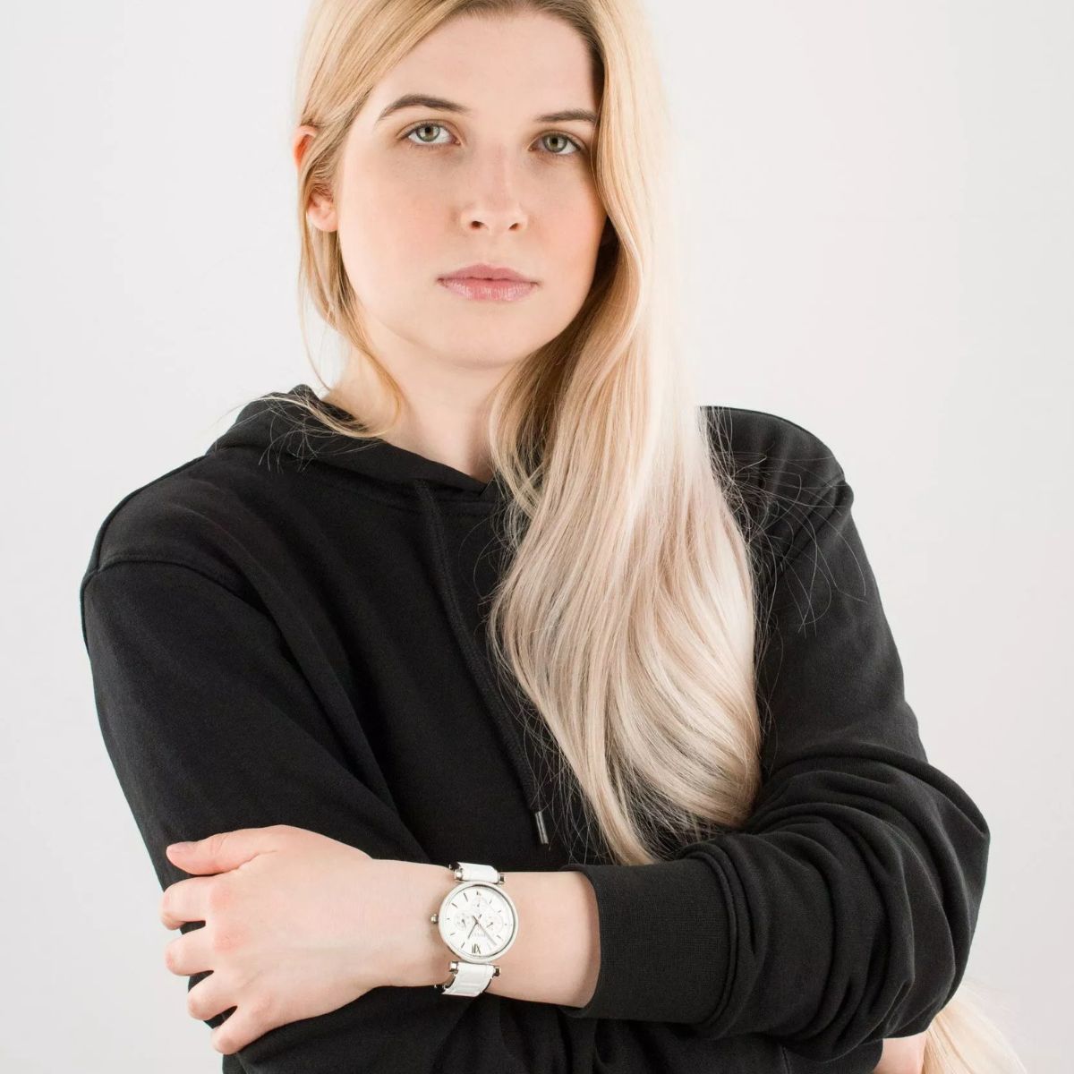 Đồng hồ Fossil Nữ ES4605 Dây Thép Không Gỉ 38mm - Ảnh 5