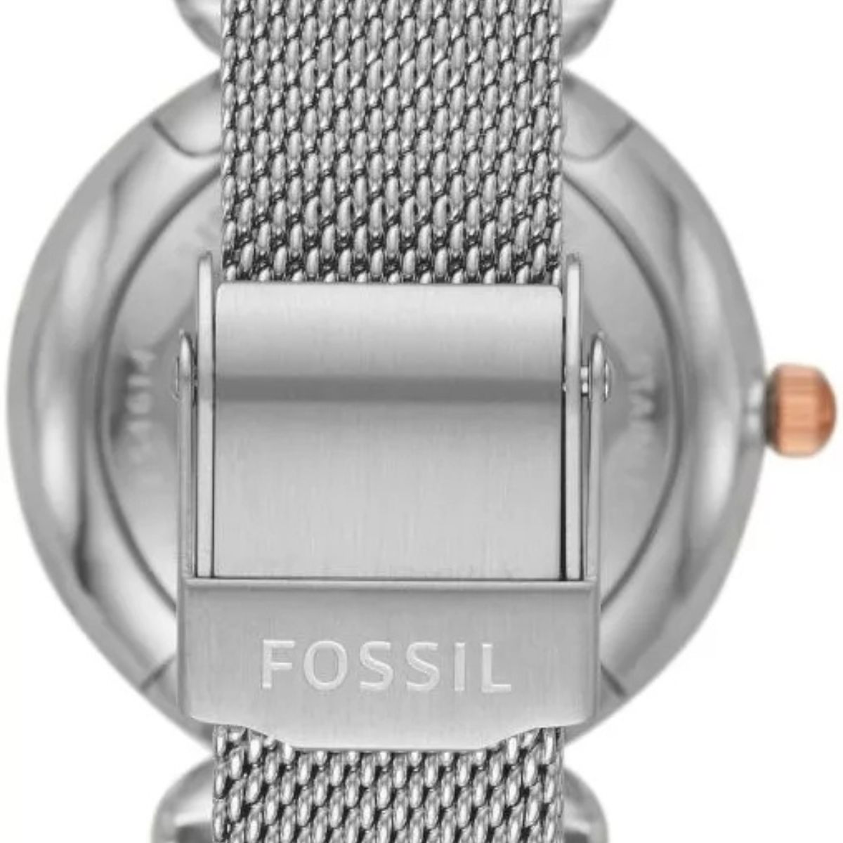 Đồng hồ Fossil Nữ ES4614 Dây Mesh 28mm - Ảnh 2