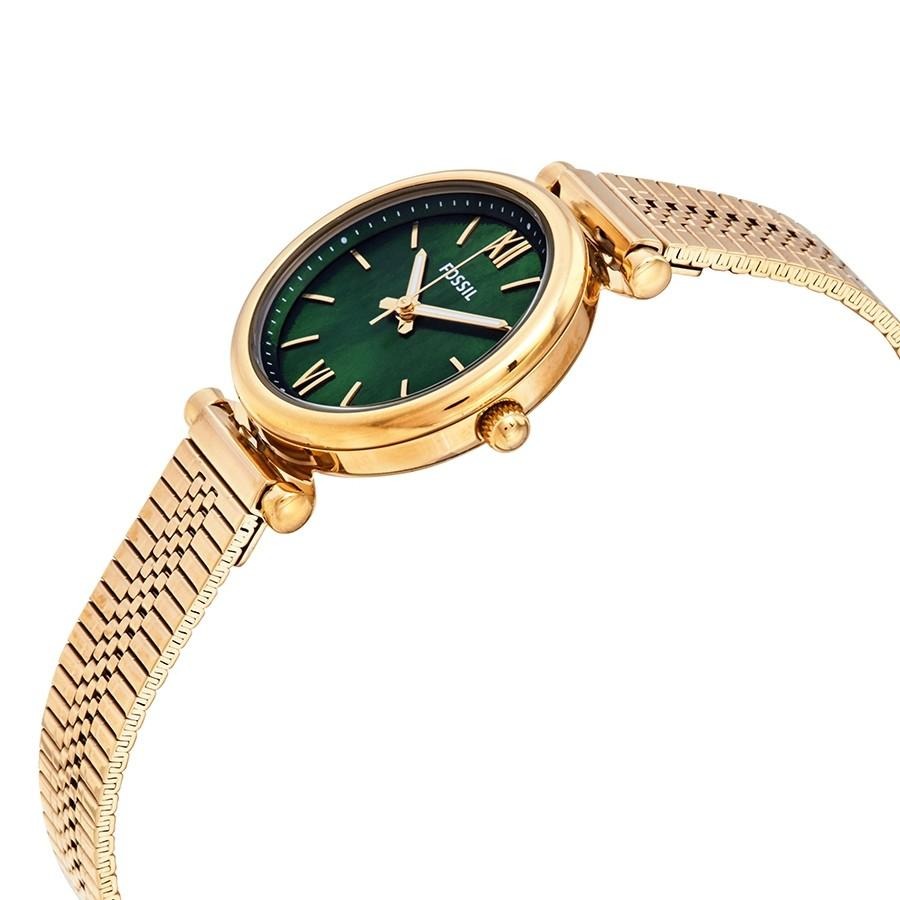 Đồng hồ Fossil Nữ ES4645 Dây Thép Không Gỉ 28mm - Ảnh 2