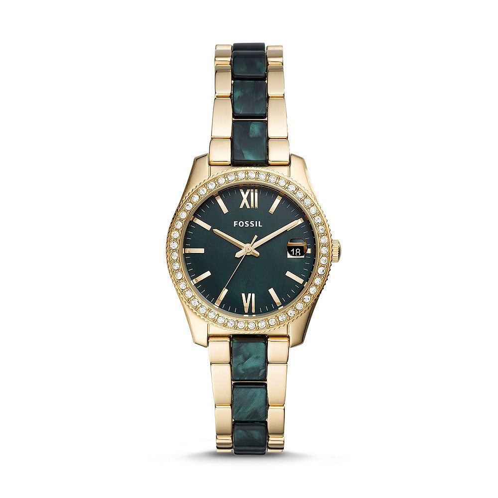 Đồng hồ Fossil Nữ ES4676 Dây Thép Không Gỉ 32mm