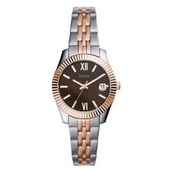 Đồng hồ Fossil Nữ ES4821 Dây Thép Không Gỉ 32mm