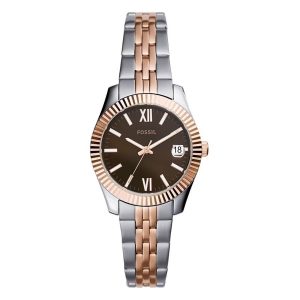 Đồng hồ Fossil Nữ ES4821 Dây Thép Không Gỉ 32mm