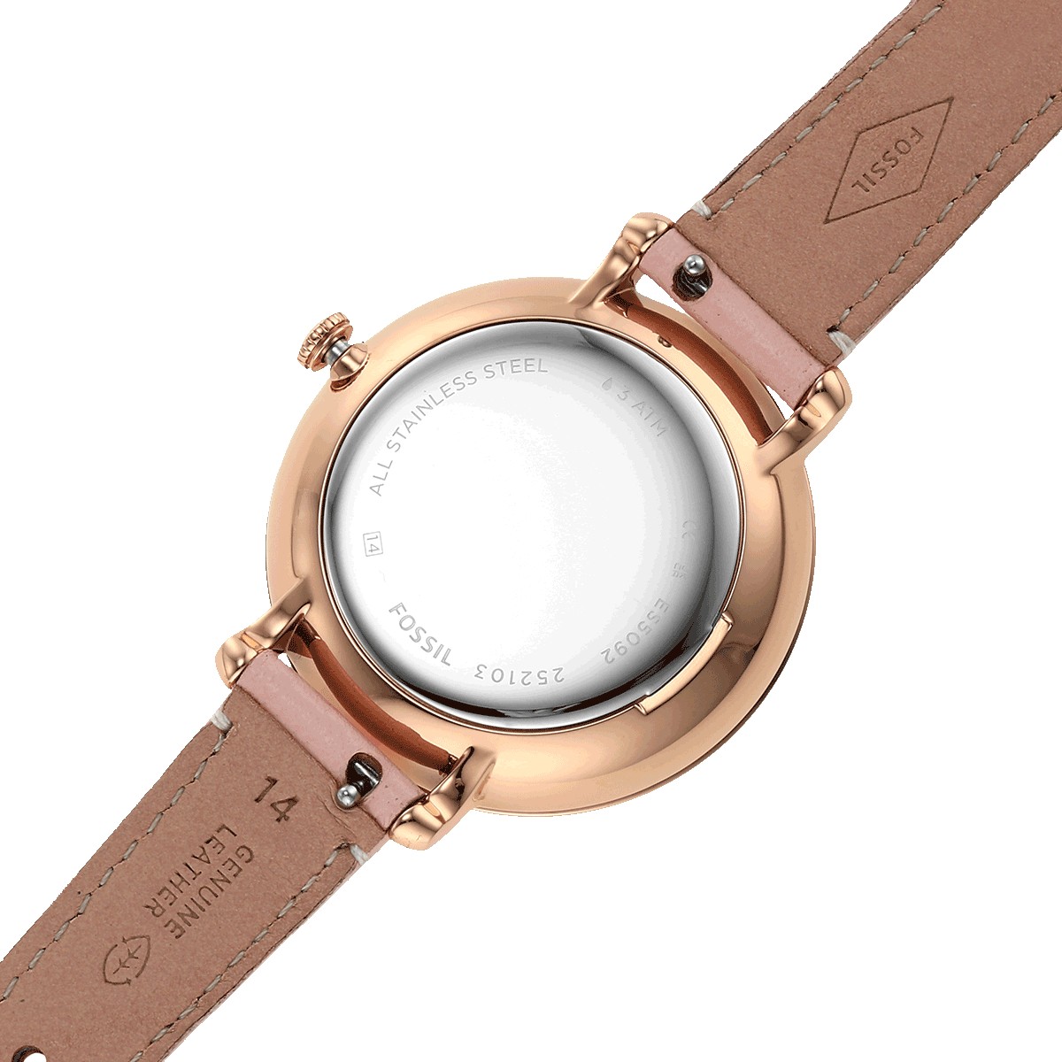 Đồng hồ Fossil Nữ ES5092 Dây Da 36mm - Ảnh 4