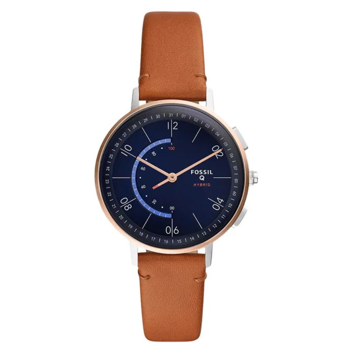 Đồng hồ Fossil Nữ FTW5027 Dây Da 37mm