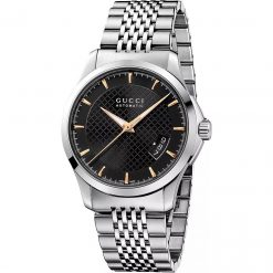 Đồng hồ Gucci Nam YA126420 Dây Kim Loại 38mm