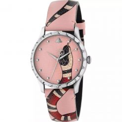 Đồng hồ Gucci Nữ YA1264083 Dây Da 38mm