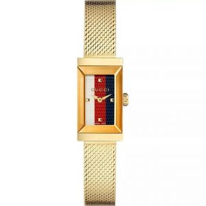 Đồng hồ Gucci Nữ YA147511 Dây Mesh 14mm
