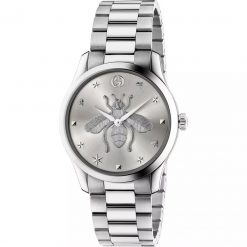 Đồng hồ Gucci Unisex YA1264126 Dây Kim Loại 38mm