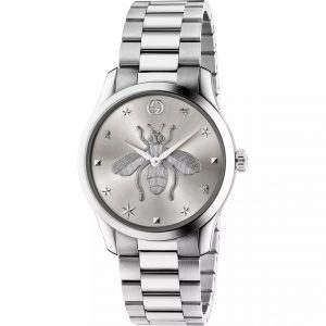 Đồng hồ Gucci Unisex YA1264126 Dây Kim Loại 38mm