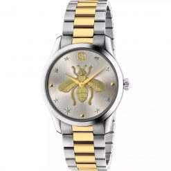 Đồng hồ Gucci Unisex YA1264131 Dây Kim Loại 38mm