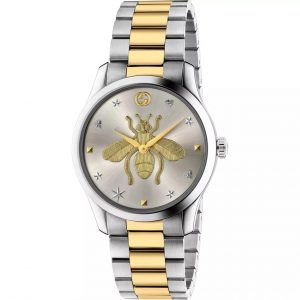 Đồng hồ Gucci Unisex YA1264131 Dây Kim Loại 38mm