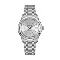 Đồng hồ Hamilton Nam H40.555.181 Dây Thép Không Gỉ 40mm