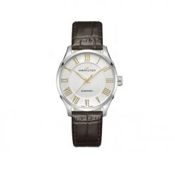 Đồng hồ Hamilton Nam H42.535.550 Dây Da 40mm