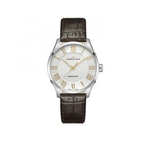 Đồng hồ Hamilton Nam H42.535.550 Dây Da 40mm