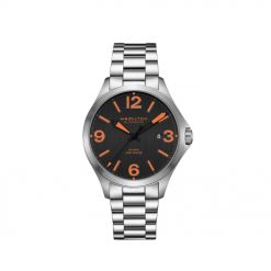 Đồng hồ Hamilton Nam H76.535.131 Dây Thép Không Gỉ 42mm