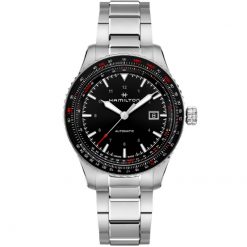 Đồng hồ Hamilton Nam H76.615.130 Dây Kim Loại 42mm