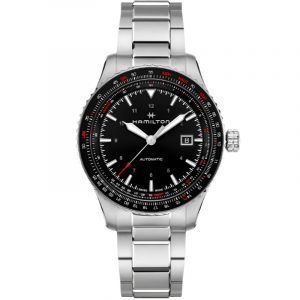 Đồng hồ Hamilton Nam H76.615.130 Dây Kim Loại 42mm