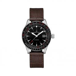 Đồng hồ Hamilton Nam H76.615.530 Dây Da 42mm