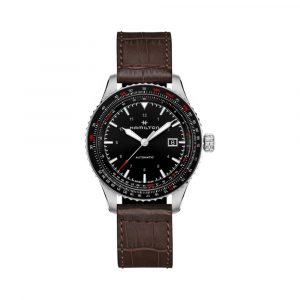 Đồng hồ Hamilton Nam H76.615.530 Dây Da 42mm