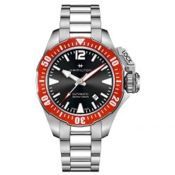 Đồng hồ Hamilton Nam H77.725.135 Dây Thép Không Gỉ 42mm