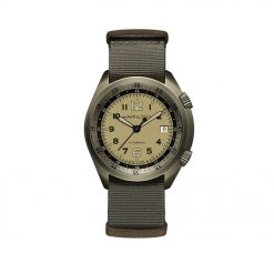 Đồng hồ Hamilton Nam H80.435.895 Dây Vải 41mm