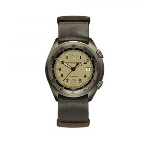 Đồng hồ Hamilton Nam H80.435.895 Dây Vải 41mm