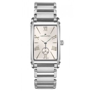 Đồng hồ Hamilton Nữ H11.421.114 Dây Thép Không Gỉ 23.4mmx32mm