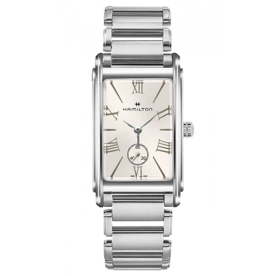 Đồng hồ Hamilton Nữ H11.421.114 Dây Thép Không Gỉ 23.4mmx32mm