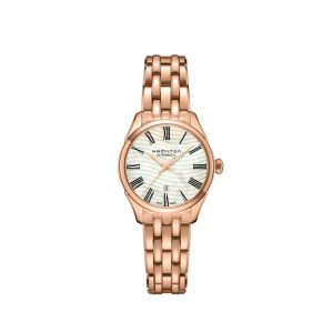 Đồng hồ Hamilton Nữ H42.245.191 Dây Thép Không Gỉ 30mm