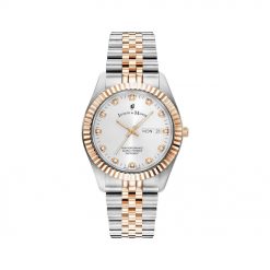 Đồng hồ Jacques du Manoir Nam JWG00306 Dây Thép Không Gỉ 40mm