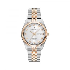 Đồng hồ Jacques du Manoir Nam JWG00306 Dây Thép Không Gỉ 40mm