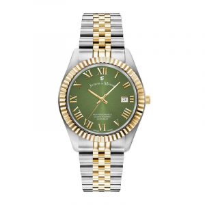Đồng hồ Jacques du Manoir Nam JWG00604 Dây Thép Không Gỉ 40mm