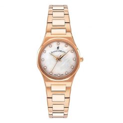 Đồng hồ Jacques du Manoir Nữ JWL01004 Dây Thép Không Gỉ 28mm