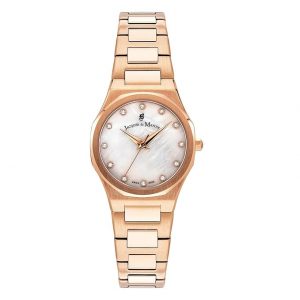 Đồng hồ Jacques du Manoir Nữ JWL01004 Dây Thép Không Gỉ 28mm