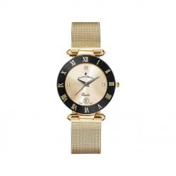 Đồng hồ Jacques du Manoir Nữ RCM.27 Dây Mesh 33mm