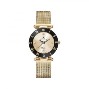 Đồng hồ Jacques du Manoir Nữ RCM.27 Dây Mesh 33mm