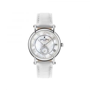 Đồng hồ Jacques du Manoir Nữ VEN.02 Dây Da 34mm