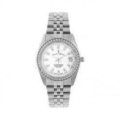 Đồng hồ Jacques du Manoir Unisex NROP.01 Dây Thép Không Gỉ 36mm