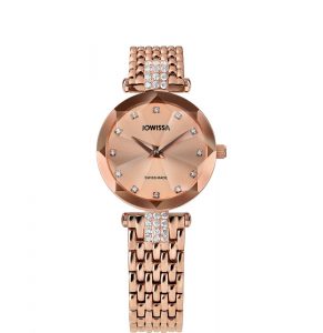 Đồng hồ Jowissa Nữ J5.634.S Dây Kim Loại 25mm