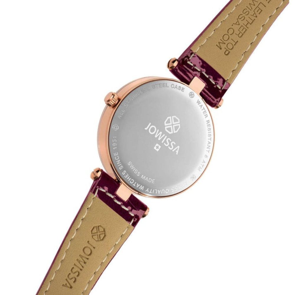 Đồng hồ Jowissa Nữ J5.711.M Dây Da 30mm - Ảnh 3