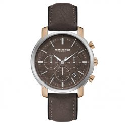 Đồng hồ Kenneth Cole Nam KC50775003 Dây Da 43mm