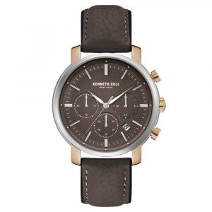 Đồng hồ Kenneth Cole Nam KC50775003 Dây Da 43mm
