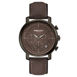 Đồng hồ Kenneth Cole Nam KC50775004 Dây Da 43mm