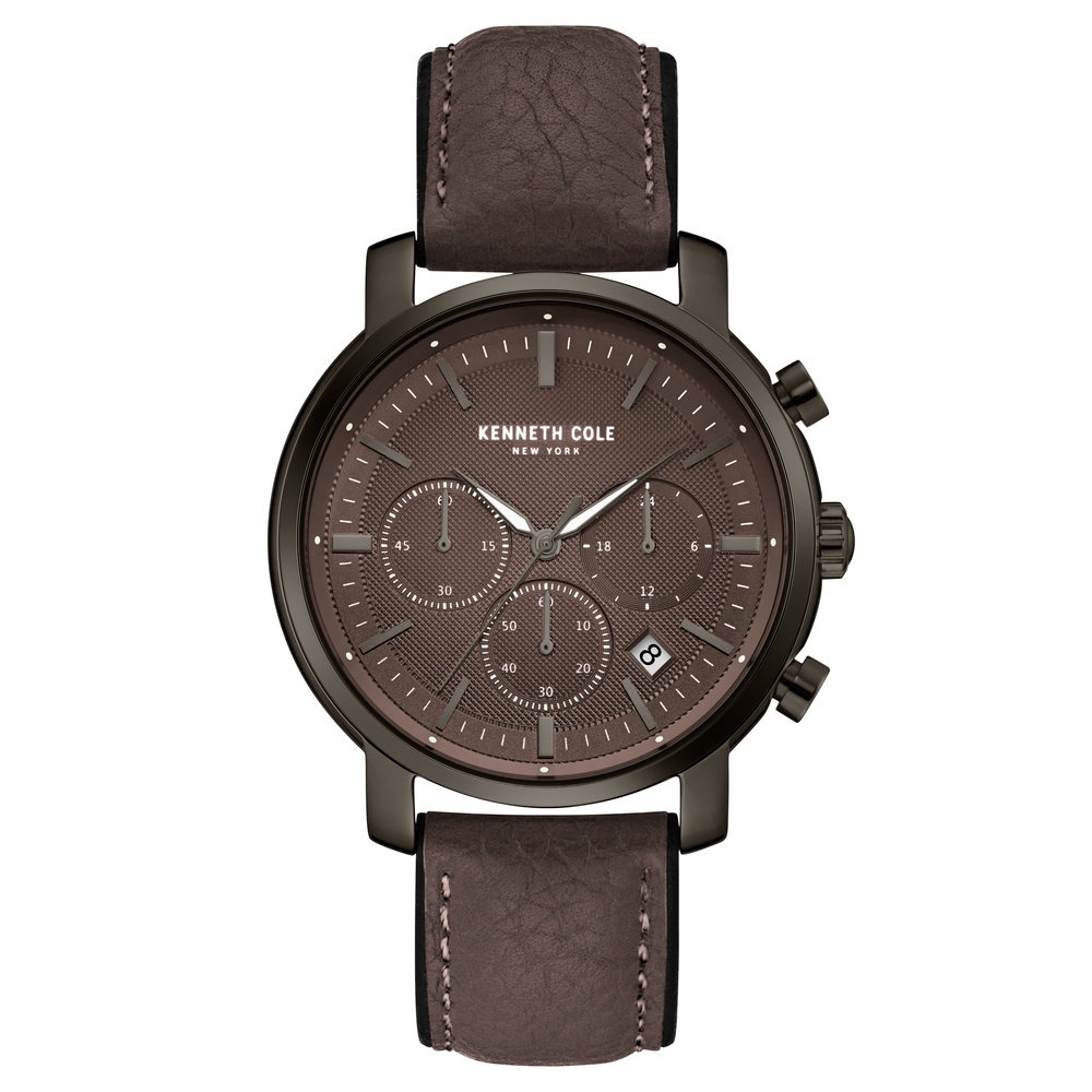 Đồng hồ Kenneth Cole Nam KC50775004 Dây Da 43mm