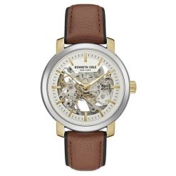 Đồng hồ Kenneth Cole Nam KC50776005 Dây Da 44mm