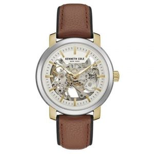 Đồng hồ Kenneth Cole Nam KC50776005 Dây Da 44mm