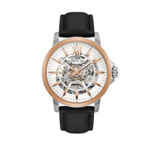 Đồng hồ Kenneth Cole Nam KC50779003 Dây Da 44mm