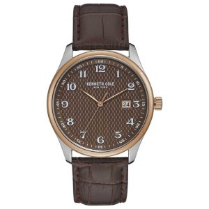 Đồng hồ Kenneth Cole Nam KC50841009 Dây Da 42mm